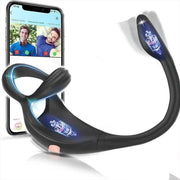 WONDEBLISS Triple Ring 2-in-1 vibrating cock ring APP version main product photo