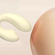 WONDEBLISS U-Lumina clitoral stimulator 10 vibration modes demonstration GIF