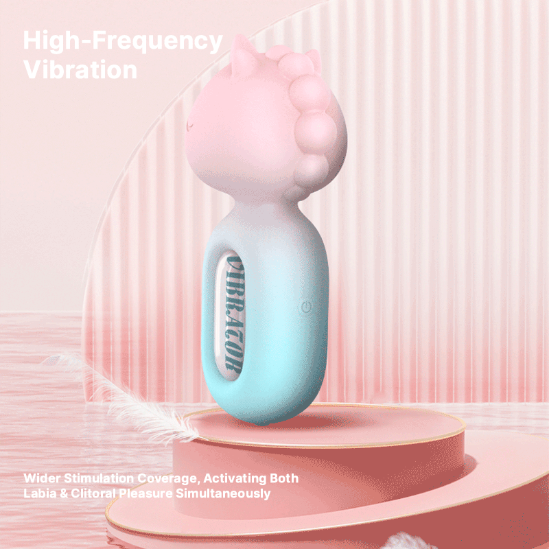 WONDEBLISS Unicorn AV vibrator high-frequency vibration motor detail