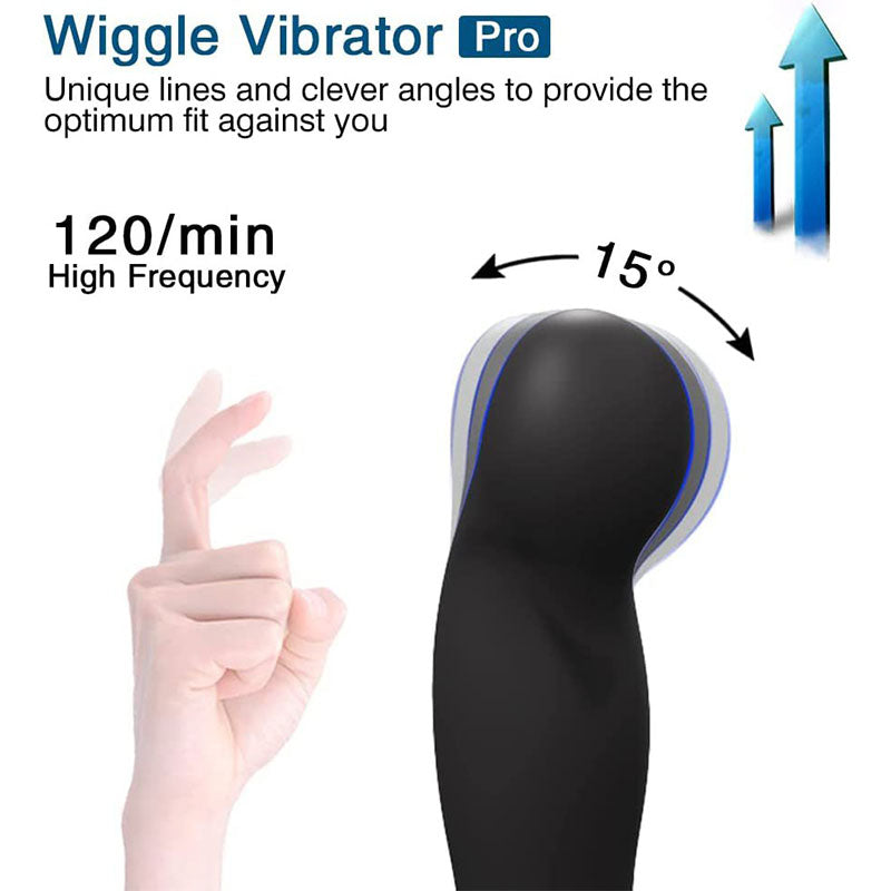 WONDEBLISS Warrior prostate massager high-frequency sway motion