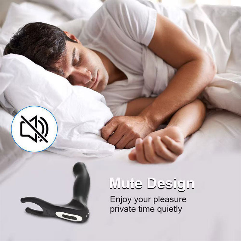 WONDEBLISS Warrior prostate massager quiet motor design