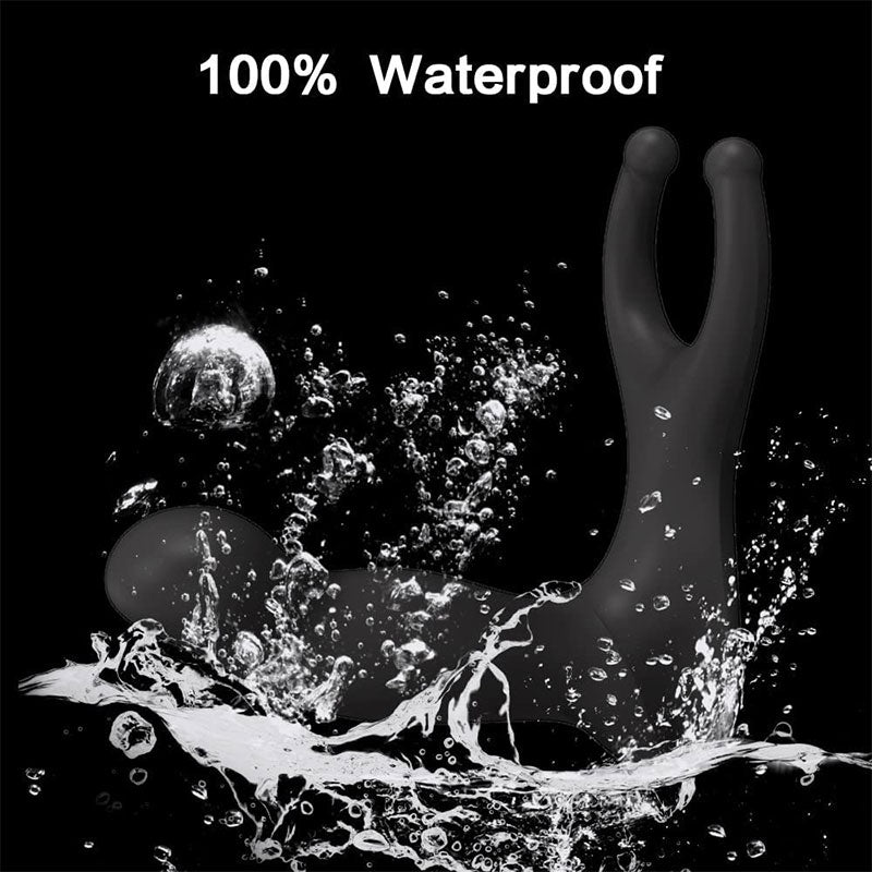 WONDEBLISS Warrior prostate massager waterproof design