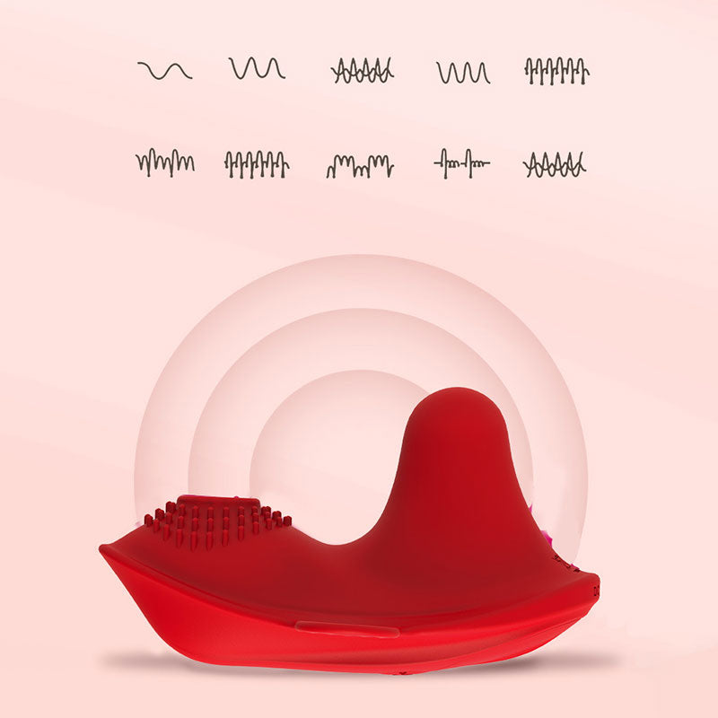 WONDEBLISS Watch-Shape wearable massager 10 vibration modes overview