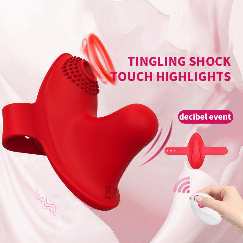 WONDEBLISS Watch-Shape wearable massager low noise whisper-quiet motor design
