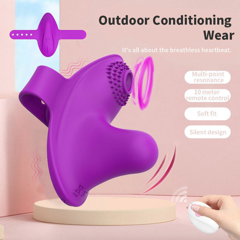 WONDEBLISS Watch-Shape wearable massager multi-point resonance stimulation