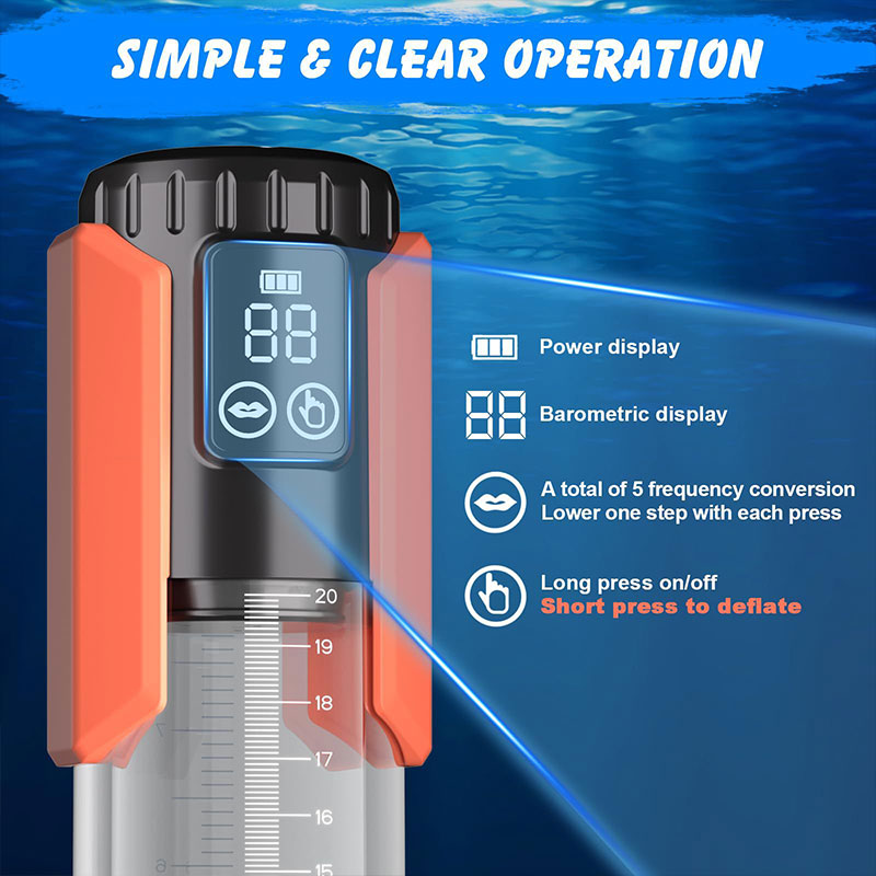 WONDEBLISS Water Bath Trainer user-friendly button controls