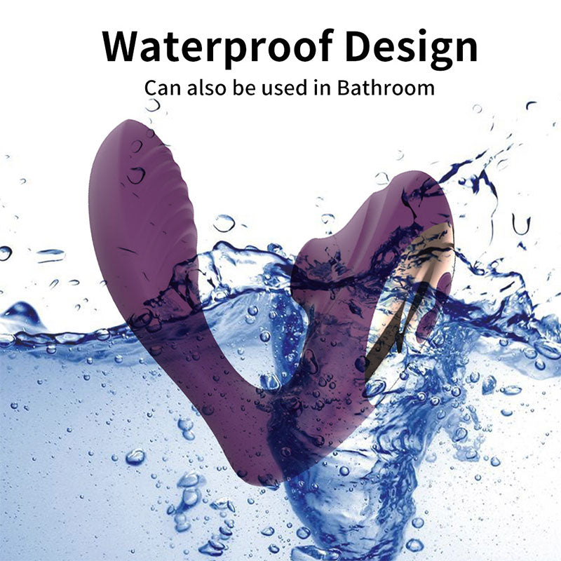 WONDEBLISS Wearable Vibrator – Waterproof Design