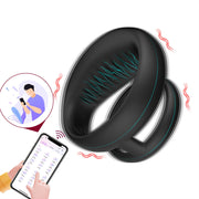WONDEBLISS Wesley vibrating cock ring APP control version main product photo