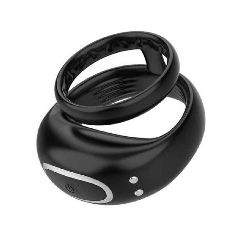 WONDEBLISS Wesley vibrating cock ring front main product photo