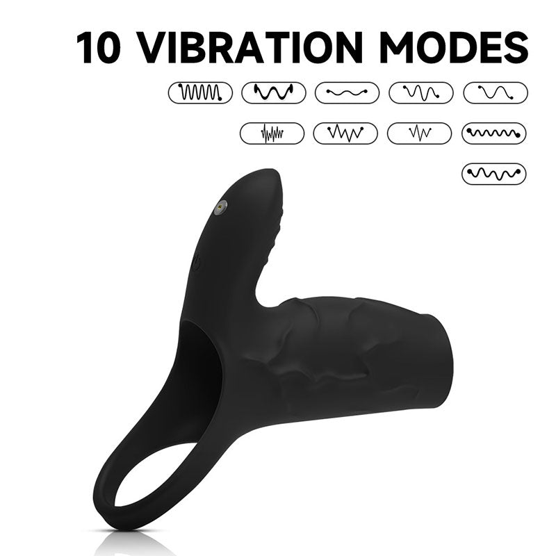 WONDEBLISS Wolf Lock Ring Pro 2 10 vibration modes chart