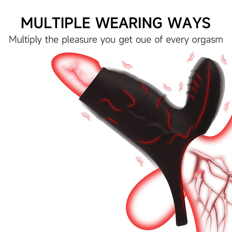 WONDEBLISS Wolf Lock Ring Pro 2 multi-dimensional experience