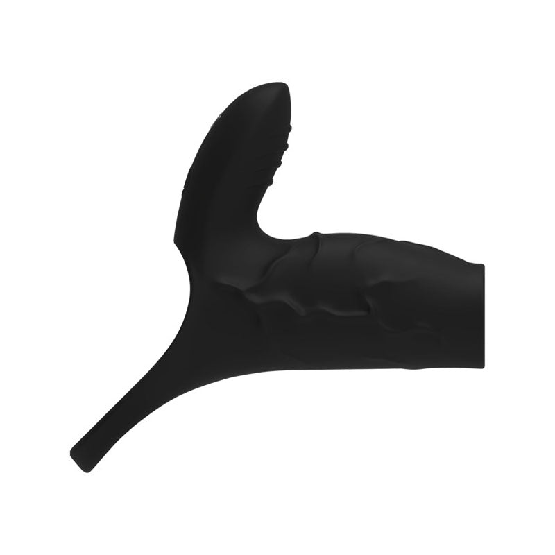 WONDEBLISS Wolf Lock Ring Pro 2 side view, black