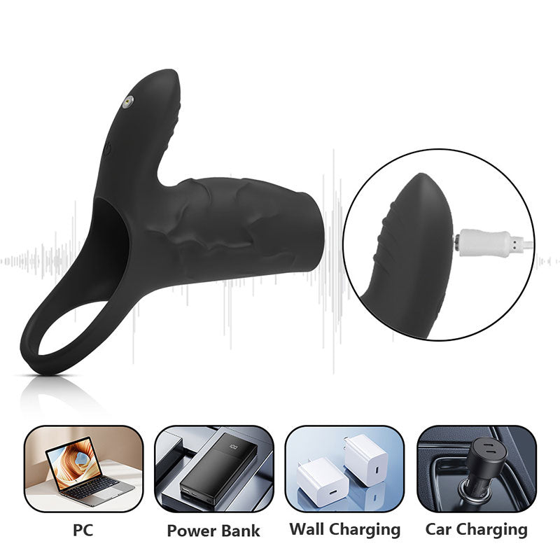 WONDEBLISS Wolf Lock Ring Pro 2 USB magnetic charging