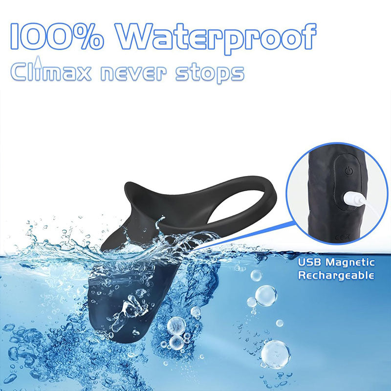 WONDEBLISS Wolf Lock Ring waterproof design