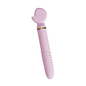 WONDEBLISS WrenchVibe G-spot vibrator pink color detail photo