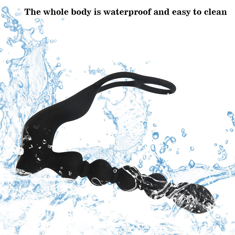 WONDEBLISS Zhenta prostate massager waterproof design